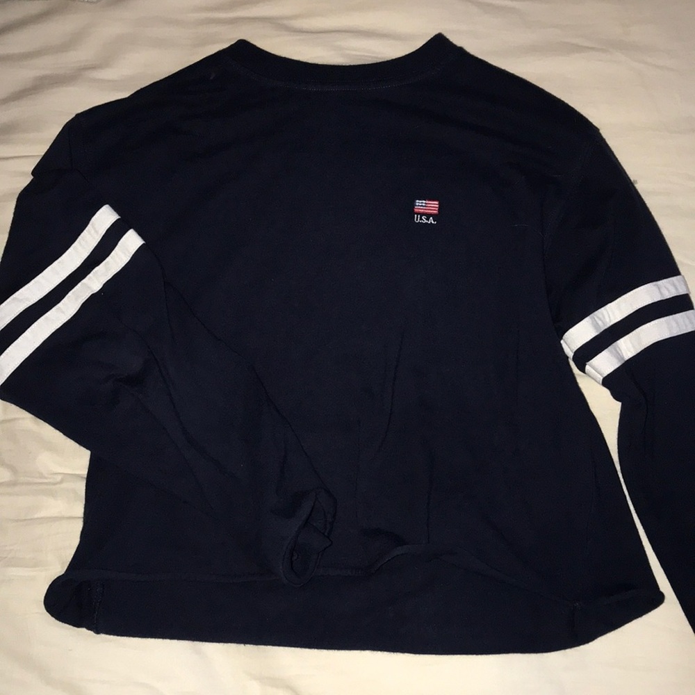 Cropped Brandy Melville long sleeve